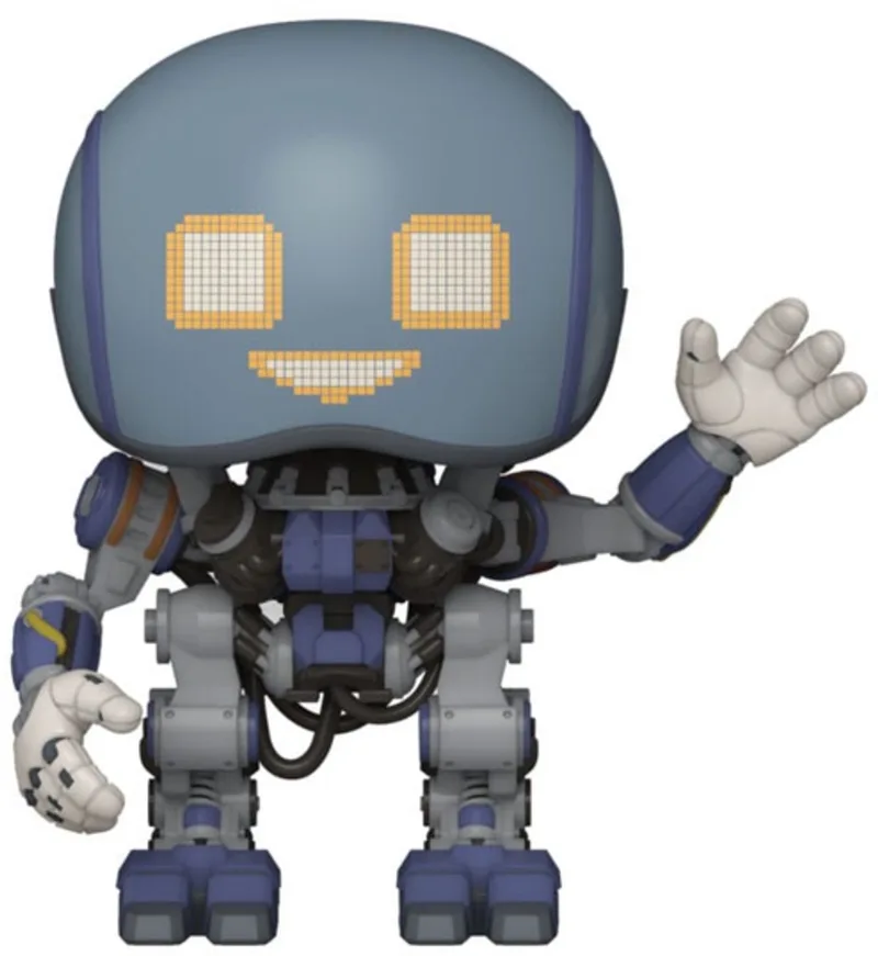 Movies: The Electric State - Herman #1741 by Funko in Multicolour – product photo