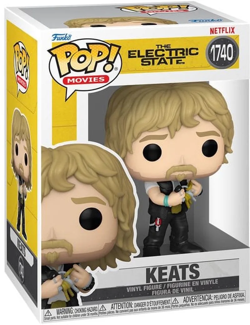 Movies: The Electric State - Keats #1740 by Funko in Multicolour – product photo