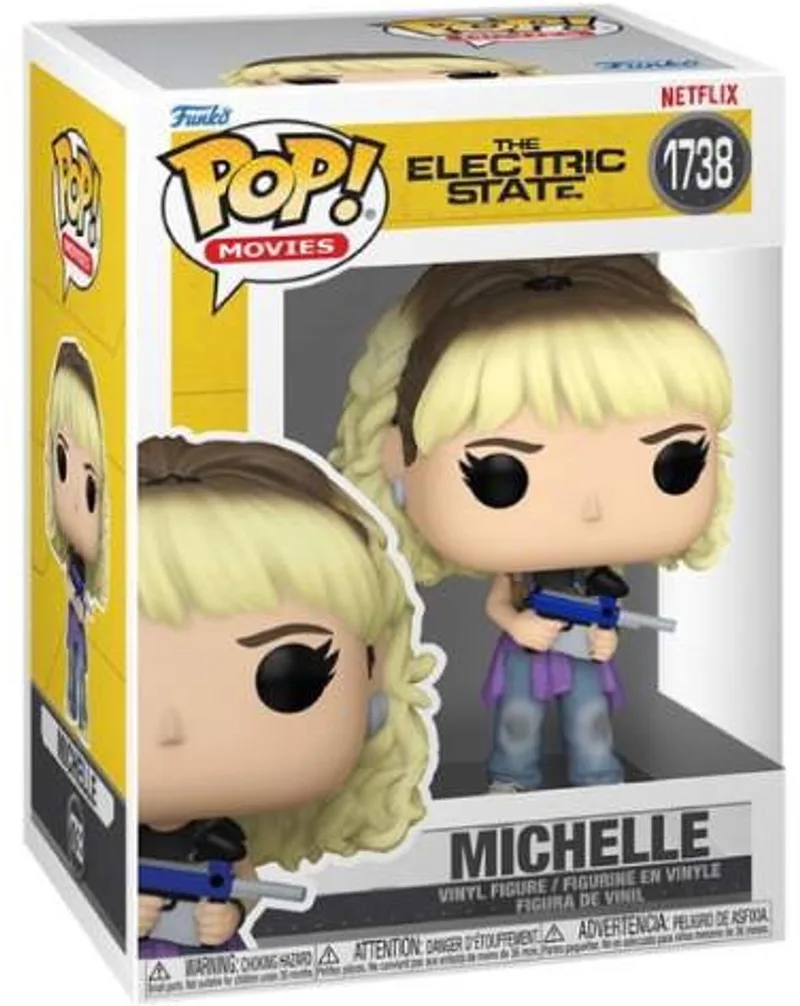 Movies: The Electric State - Michelle #1738 by Funko – product photo