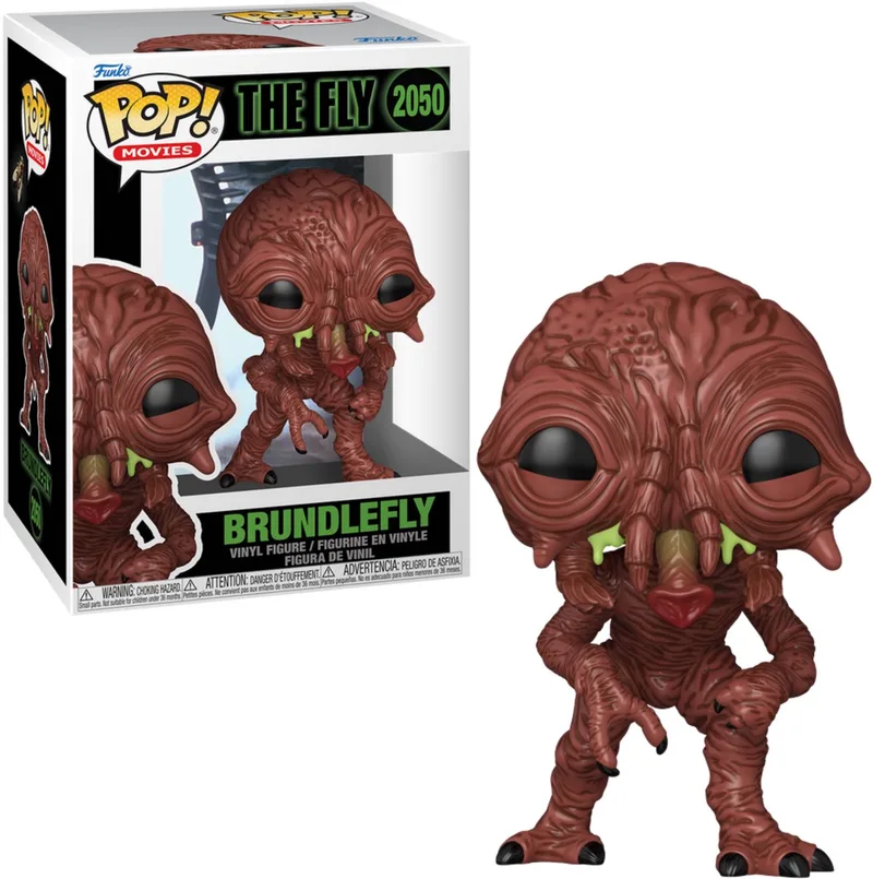MOVIES: THE FLY- FLY FINALFORM från Funko i Flerfärgad – produktbild