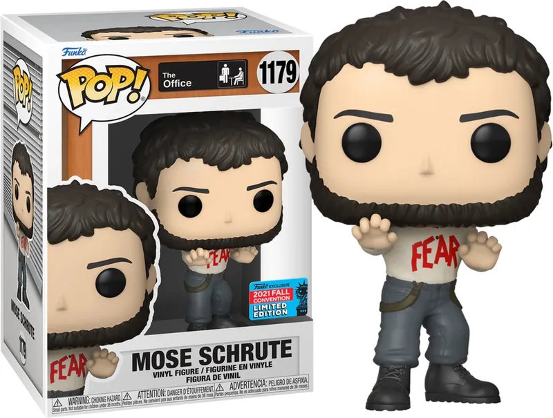 Movies: The Office - Mose Schrute Exclusive #1179 by Funko in Multicolour – product photo