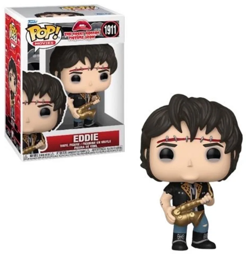 Movies: The Rocky Horror Picture Show - Eddie #1911 van Funko in Meerkleurig – productfoto