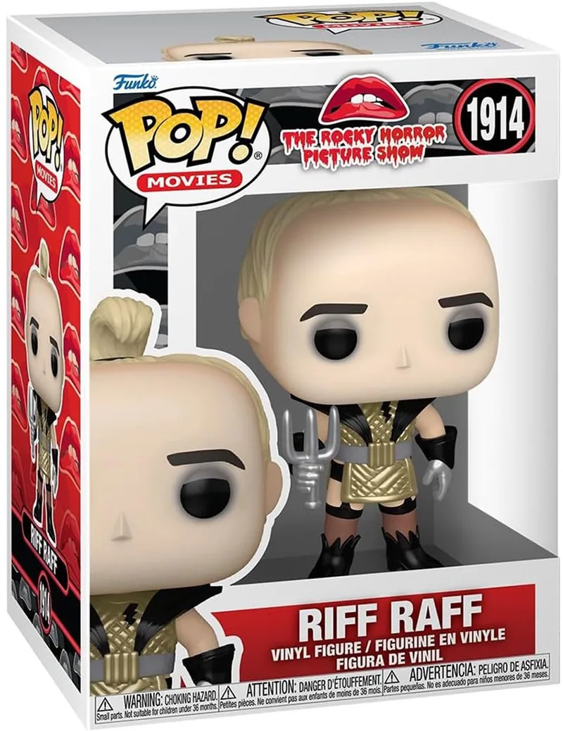 Movies: The Rocky Horror Picture Show - Riff Raff #1914 van Funko in Meerkleurig – productfoto