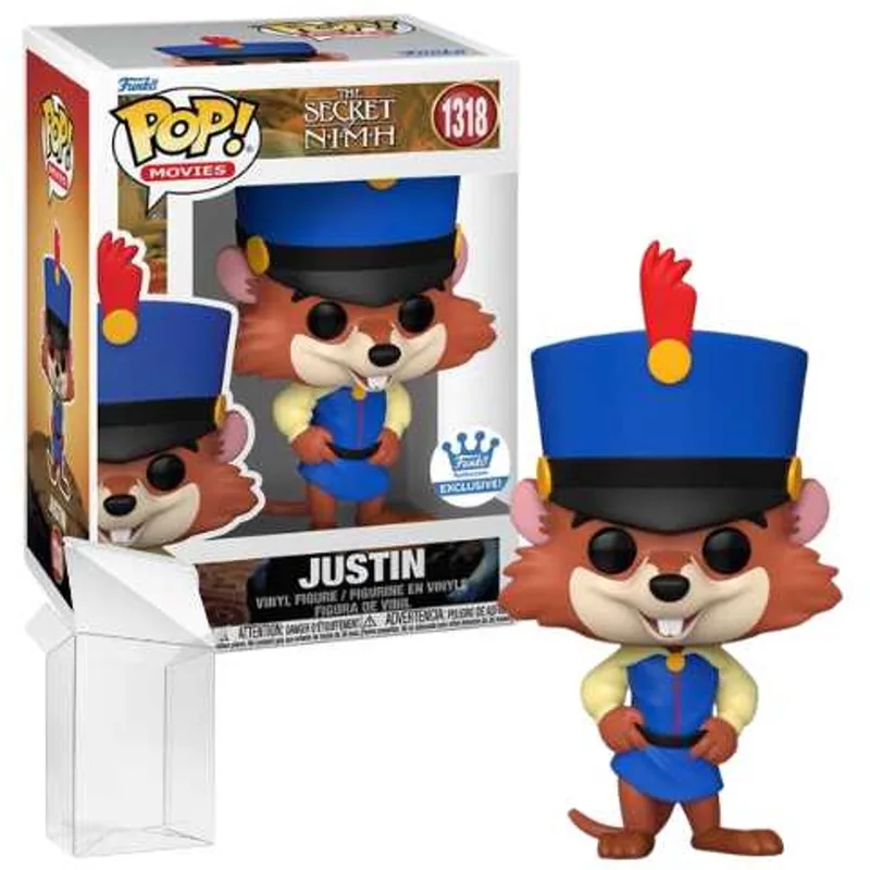 Movies: The Secret of NIMH - Justin #1318 Funko Exclusive by Funko in Multicolour – product photo