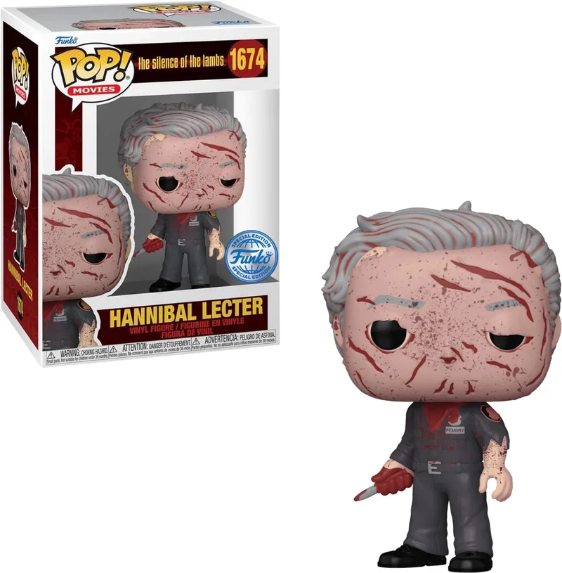 Movies: The Silence of the Lambs - Hannibal Lecter #1674 FW Exclusive van Funko in Meerkleurig – productfoto