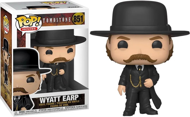 Movies Tombstone Wyatt Earp - CONFIDENTIAL de Funko – photo produit