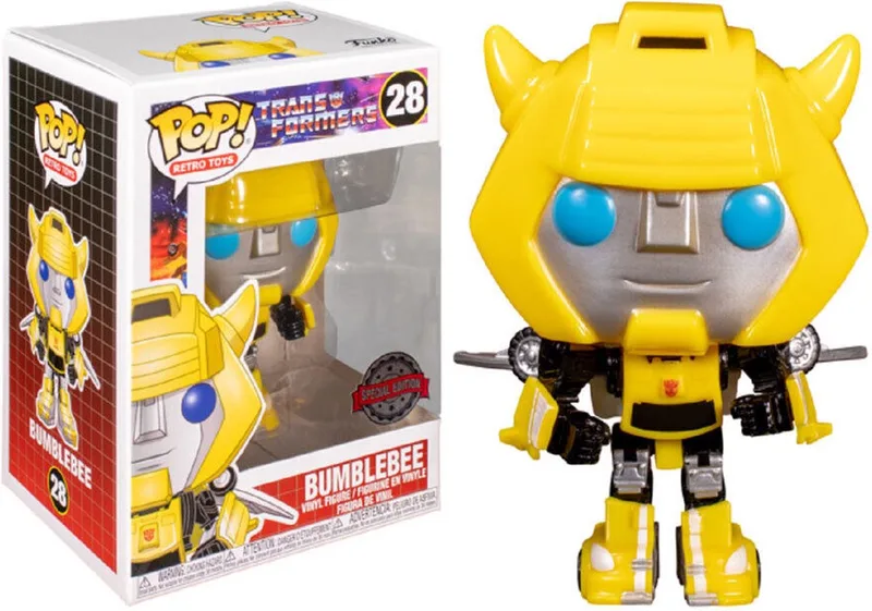 Movies: Transformers - Bumblebee with Wings (Special Edition) Exclusive van Funko in Meerkleurig – productfoto
