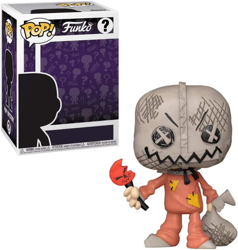 Movies: Trick 'r Treat - Sam (Doodle) #xxx de Funko en Multicolore – photo produit