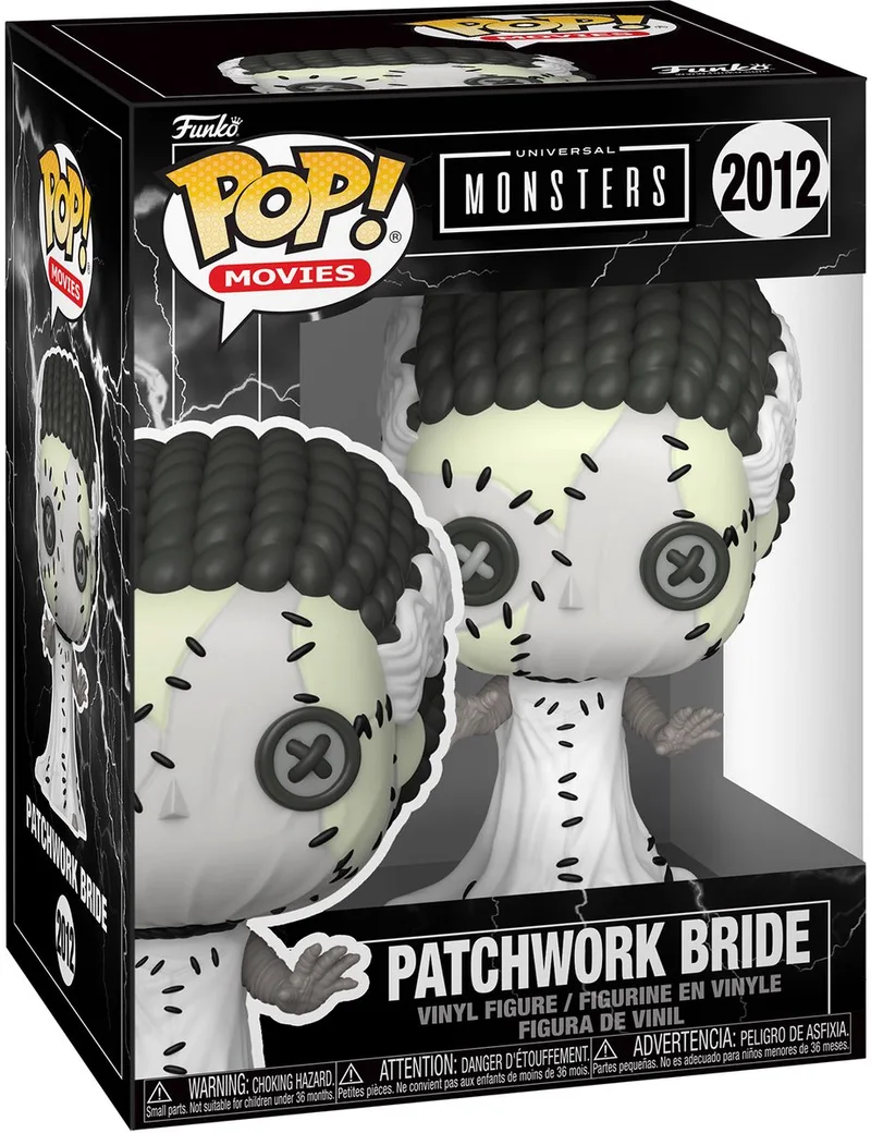 Movies: Universal Monsters - Patchwork #2012 by Funko in Bride – product photo