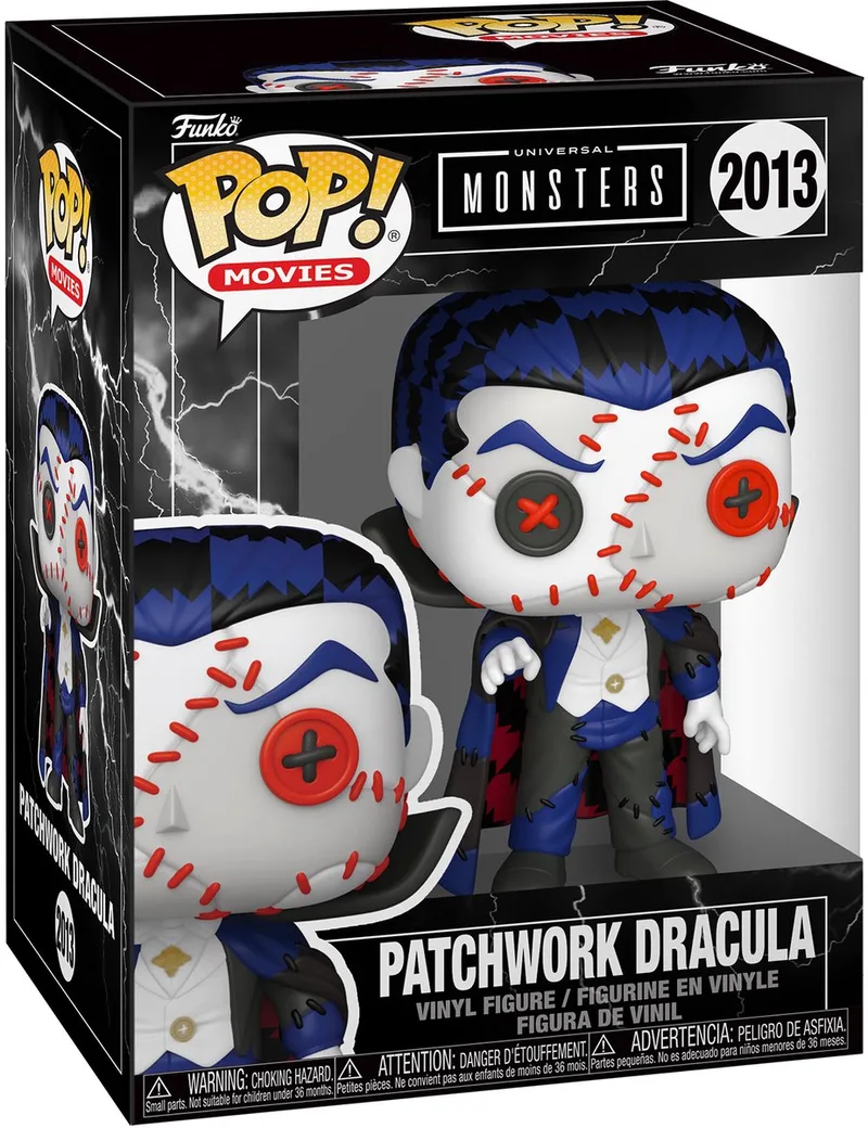 Movies: Universal Monsters - Patchwork #2013 by Funko in Dracula – product photo