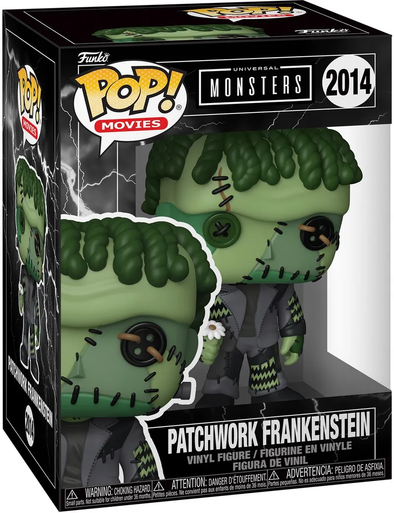 Movies: Universal Monsters - Patchwork #2014 by Funko in Frankenstein – product photo