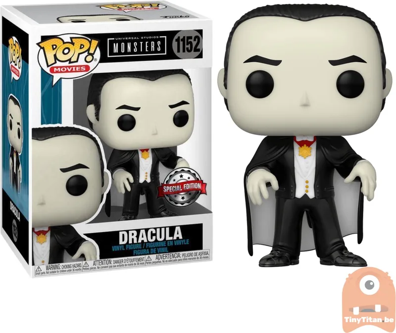 Movies: Universal Studios Monsters - Dracula by Funko in Multicolour – product photo