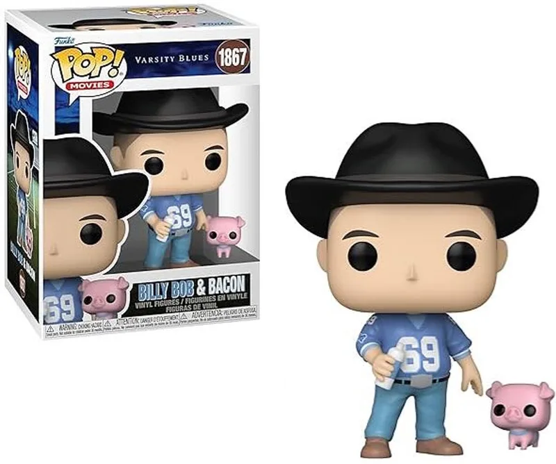 Movies: Varsity Blues - Billy w/Bacon #1867 de Funko en Multicolore – photo produit