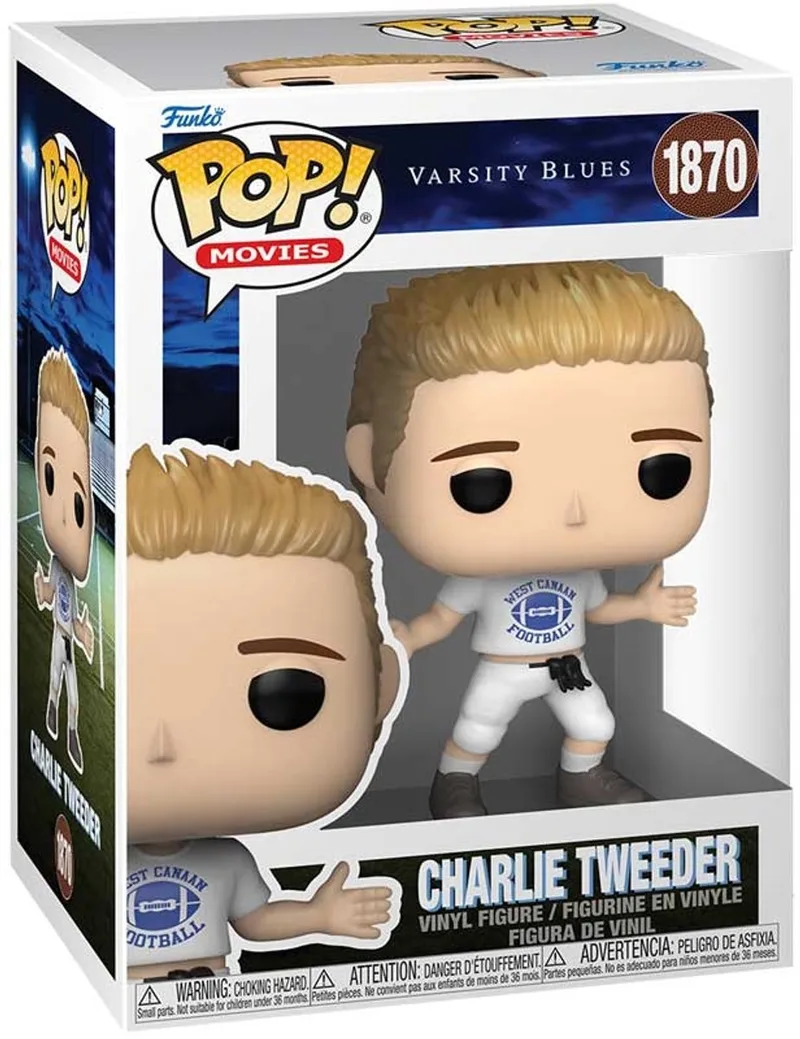 Movies: Varsity Blues - Charlie Tweeder #1870 by Funko in Multicolour – product photo