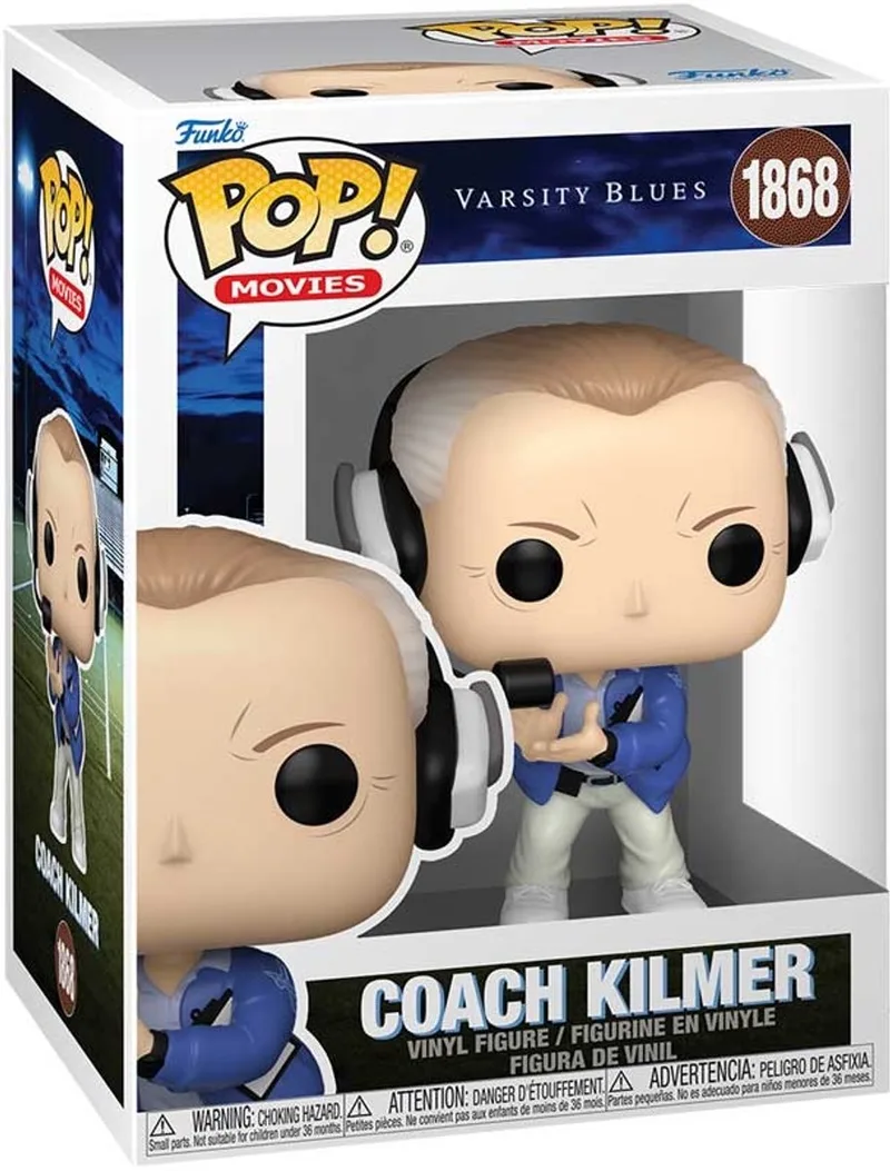 Movies: Varsity Blues - Coach Kilmer #1868 de Funko en Multicolore – photo produit
