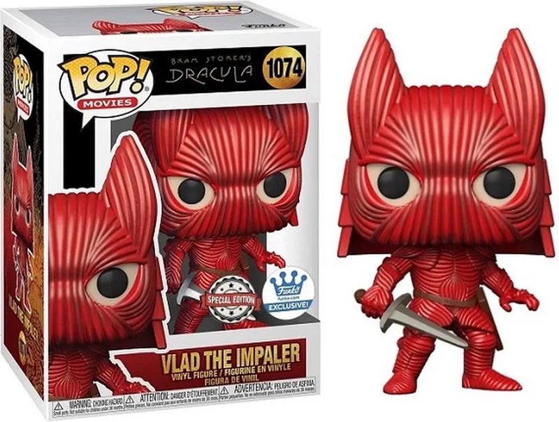 Movies: Vlad the Impaler #1074 Funko Shop Exclusive by Funko in Multicolour – product photo