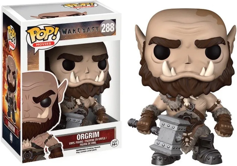 Movies: Warcraft - Orgrim by Funko in Multicolours – product photo