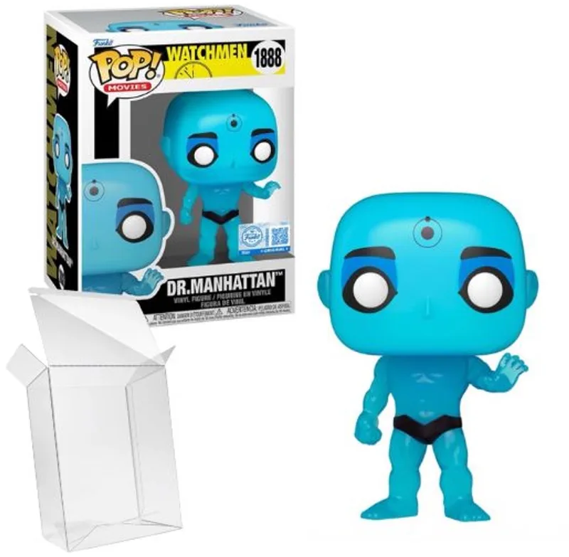 Movies: Watchmen - Dr. Manhatten #1888 Funko Exclusive by Funko in Multicolour – product photo