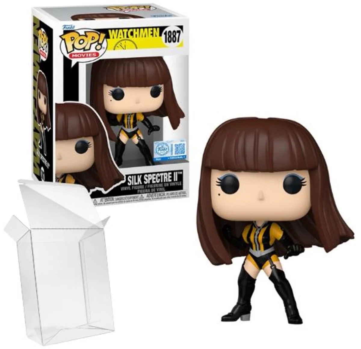 Movies: Watchmen - Silk Spectre II #1887 Funko Exclusive von Funko in Multicolours – Produktfoto