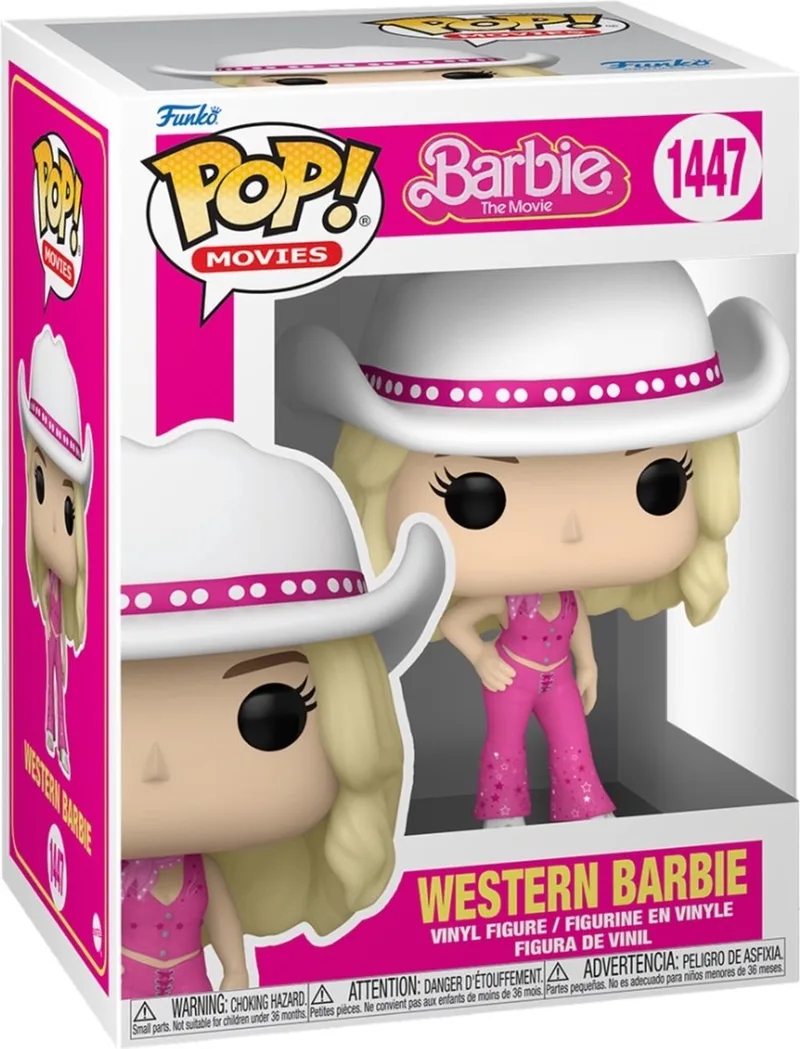 Movies: Western Barbie - Glamourous figuur uit de film - #1447 by Funko in Multicolour – product photo