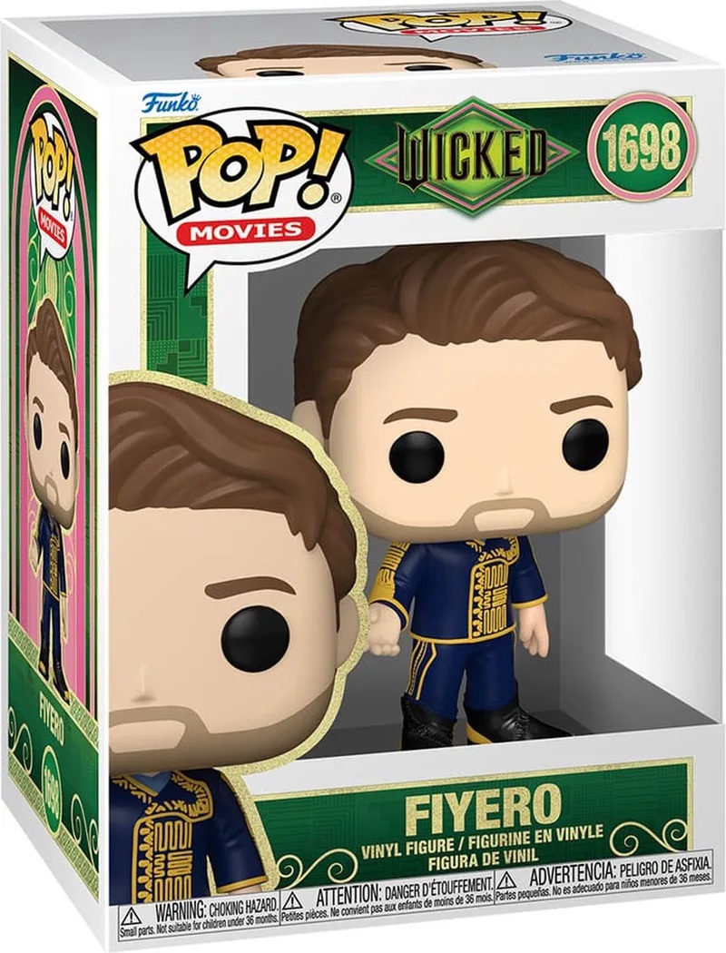 Movies: Wicked - Fiyero #1698 by Funko in Multicolour – product photo