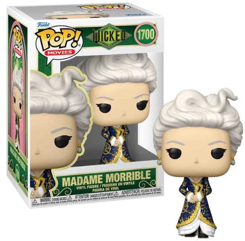 Movies: Wicked - Madame Morrible #1700 by Funko in Multicolour – product photo