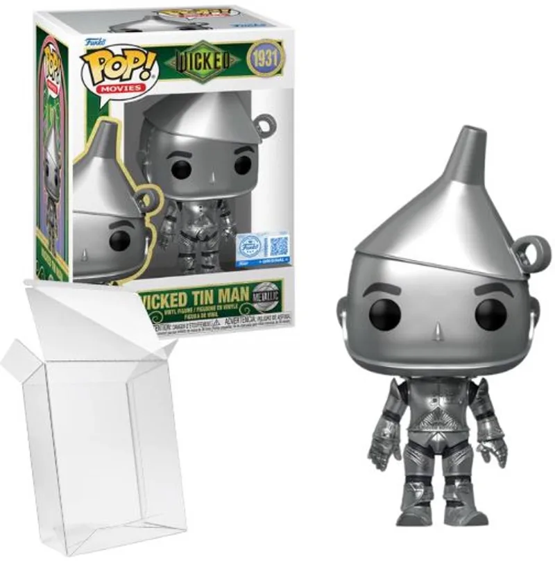 Movies: Wicked - Wicked Tin Man #1931 Special Edition Exclusive by Funko in Multicolour – product photo