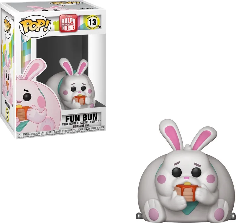 Movies: Wreck-it Ralph2 - Fun Bun #13 [Box condition 7,5/10] van Funko in Bonte kleuren – productfoto
