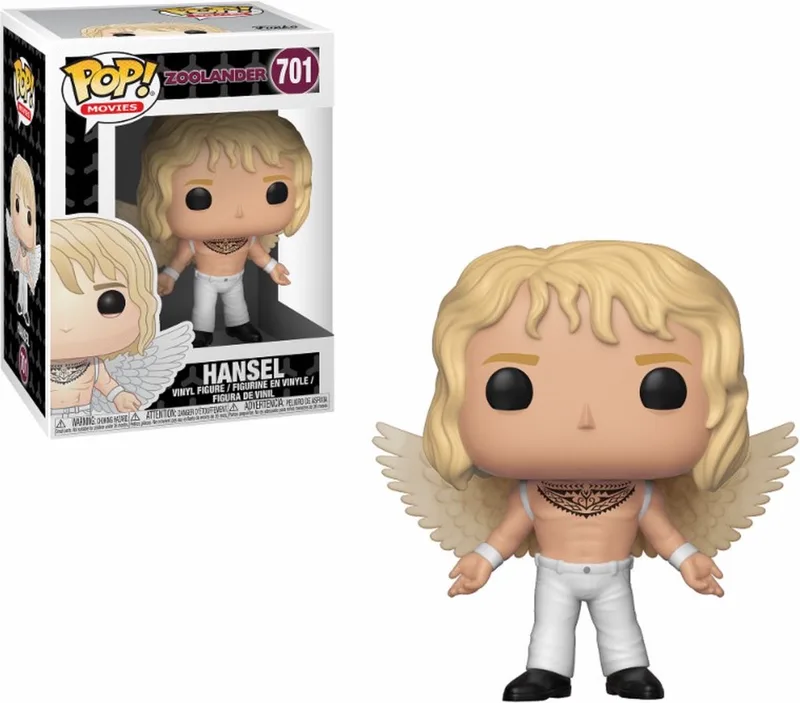 Movies: Zoolander - Hansel van Funko in Meerkleurig – productfoto