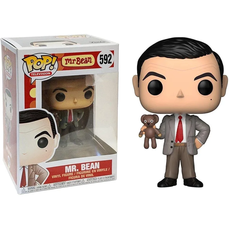 Mr Bean Mr. Bean - #592 Verzamelfiguur by Funko in Multicolour – product photo