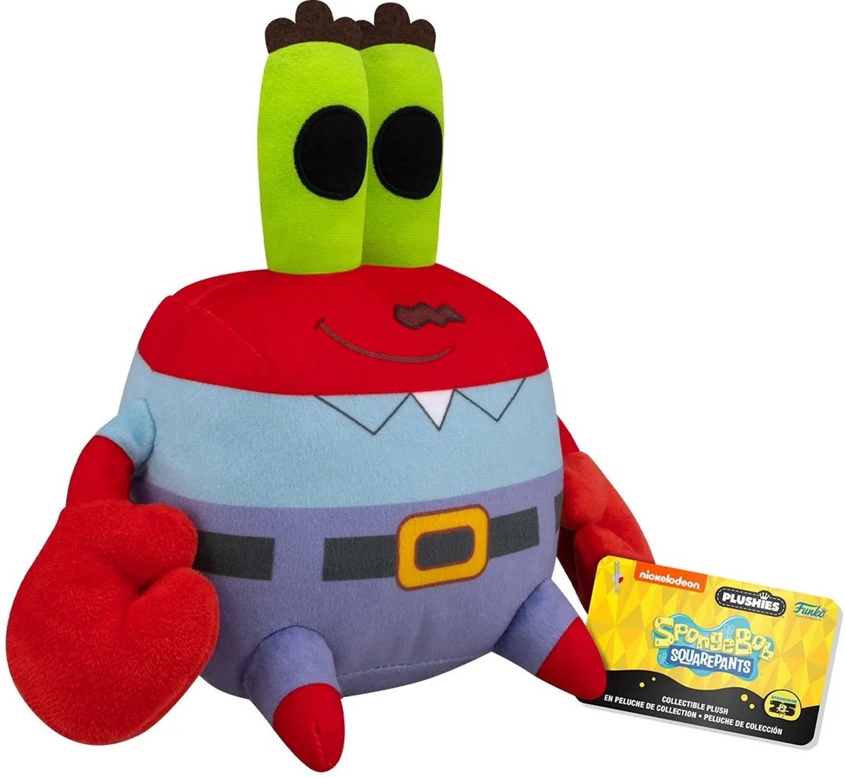 Mr Krabs de Funko en Multicolore – photo produit