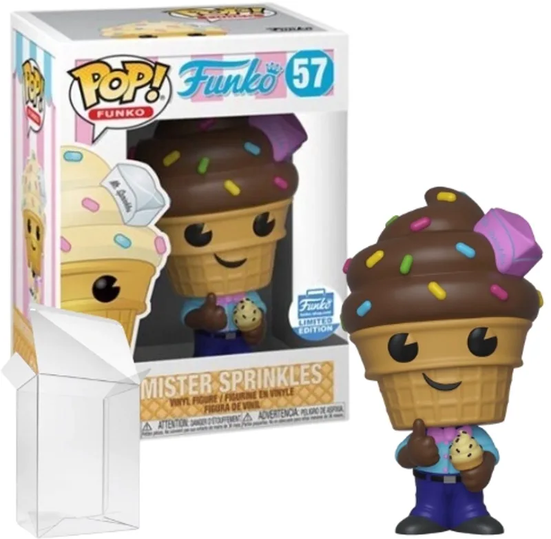 Mr. Sprinkles (Chocolate) #57 PopCultcha Exclusive van Funko in Meerkleurig – productfoto