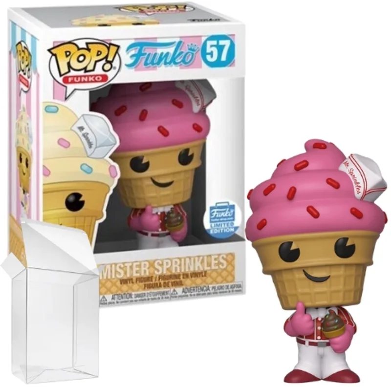 Mr. Sprinkles (Strawberry) #57 PopCultcha Exclusive van Funko in Meerkleurig – productfoto