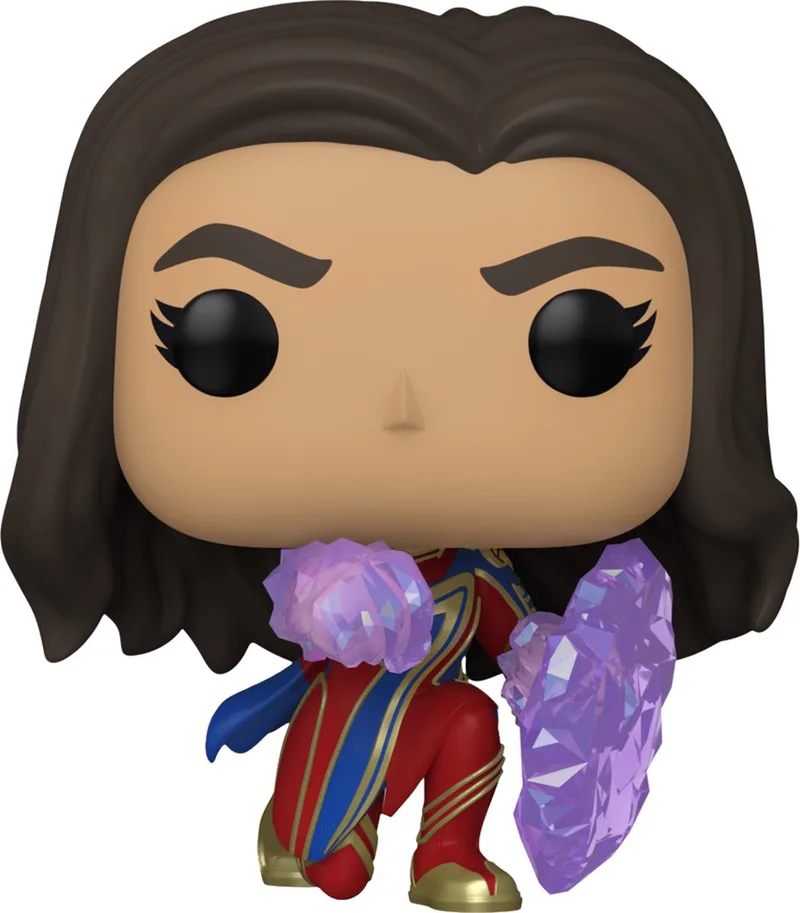 Ms. Marvel (Embiggen Punch) #1256 Funko Shop Exclusive by Funko in Multicolour – product photo