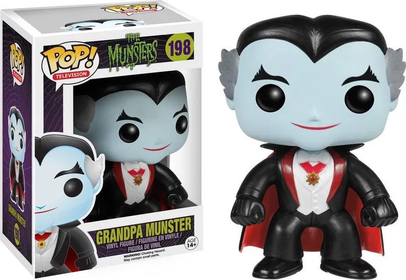 Munsters Grandpa - Verzamelfiguur by Funko in Multicolours – product photo
