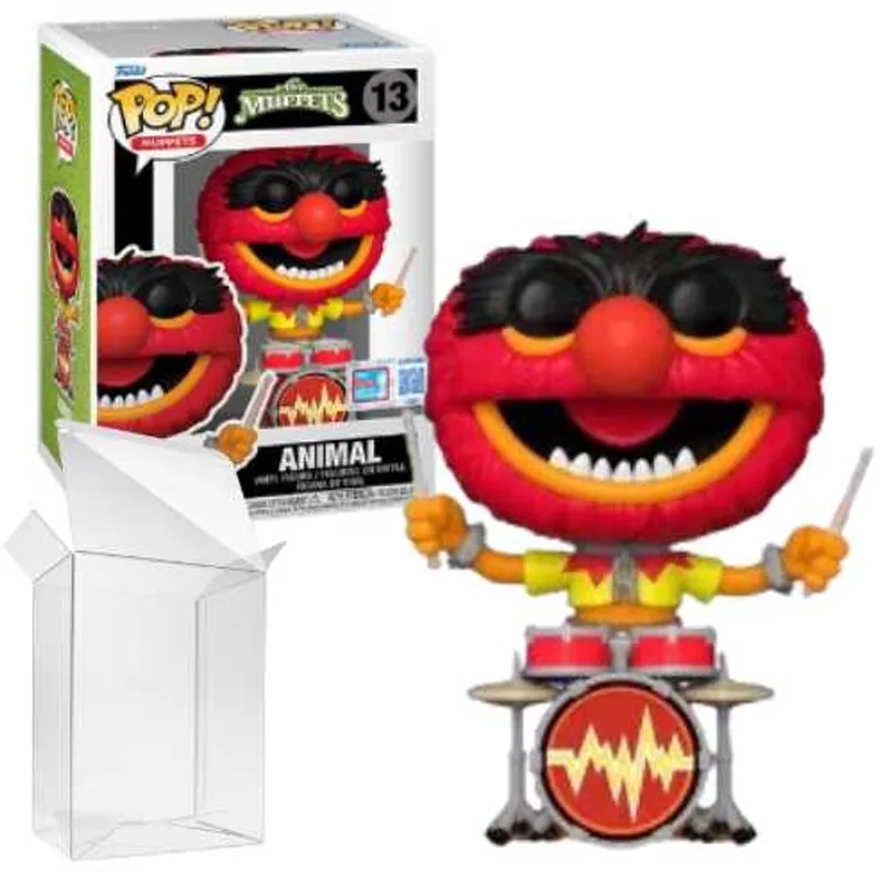 Muppets: Animal #13 Drum Solo - [2024 Fall Convention Exclusive] de Funko en Multicolore – photo produit