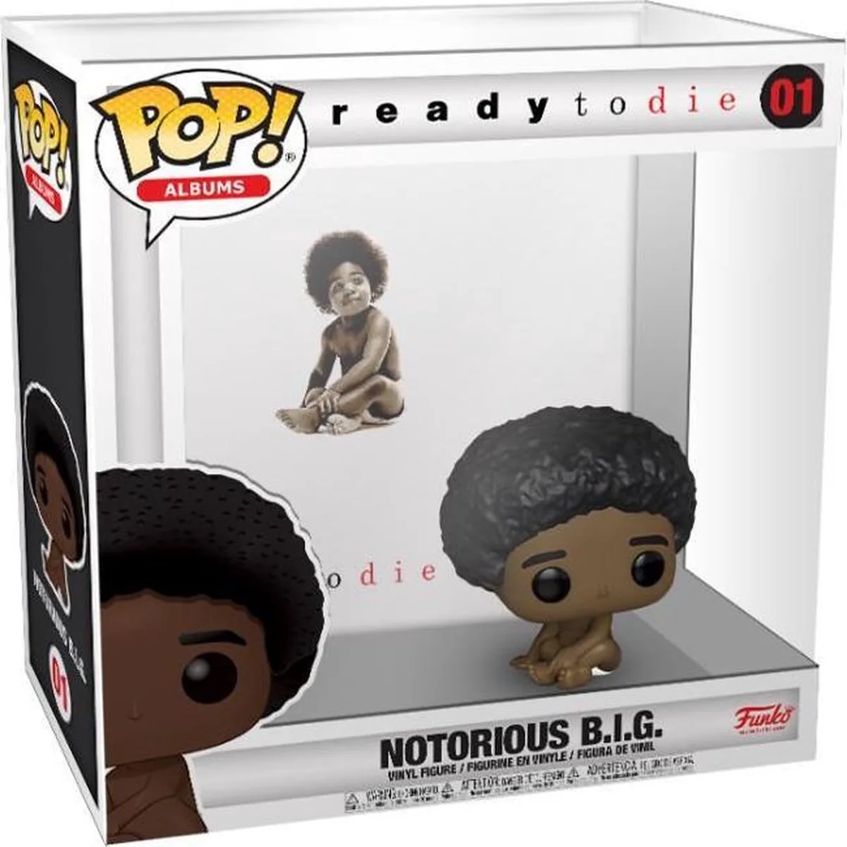 Music: Biggie Smalls with Acrylic Case #01 von Funko in Mehrfarbig – Produktfoto