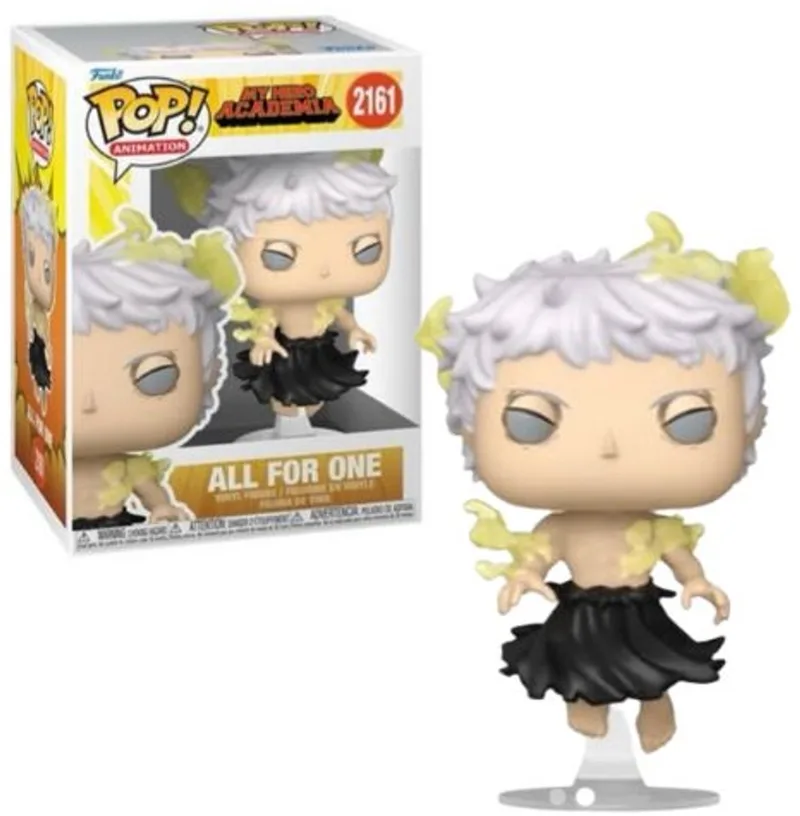 My Hero Academia All For One Vinyl Figur 2161 Unisex Funko Pop! - Neutraal by Funko in Standard – product photo