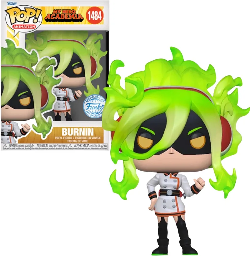 MY HERO ACADEMIA - Burnin 1484 Exclusive van Funko in Meerkleurig – productfoto
