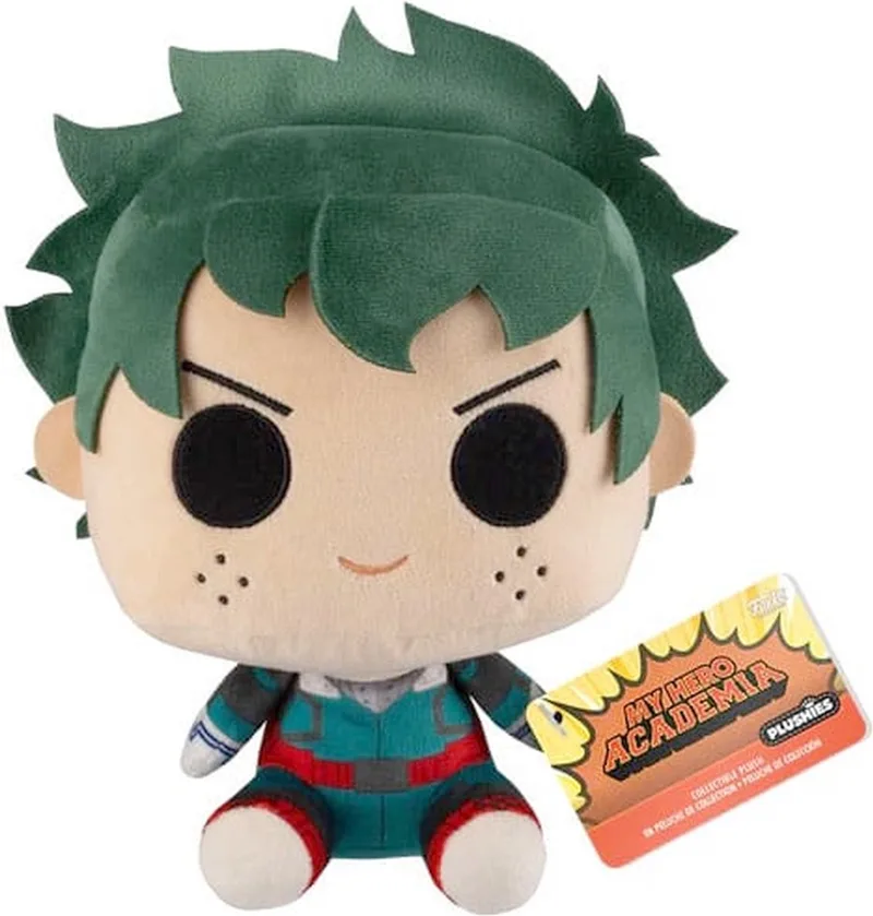 My Hero Academia - Deku 18 cm Pluche knuffel van Funko in Multicolours – productfoto