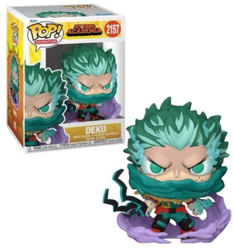 My Hero Academia Deku Vinyl Figur 2157 Unisex Funko Pop! - Neutraal van Funko in Standard – productfoto