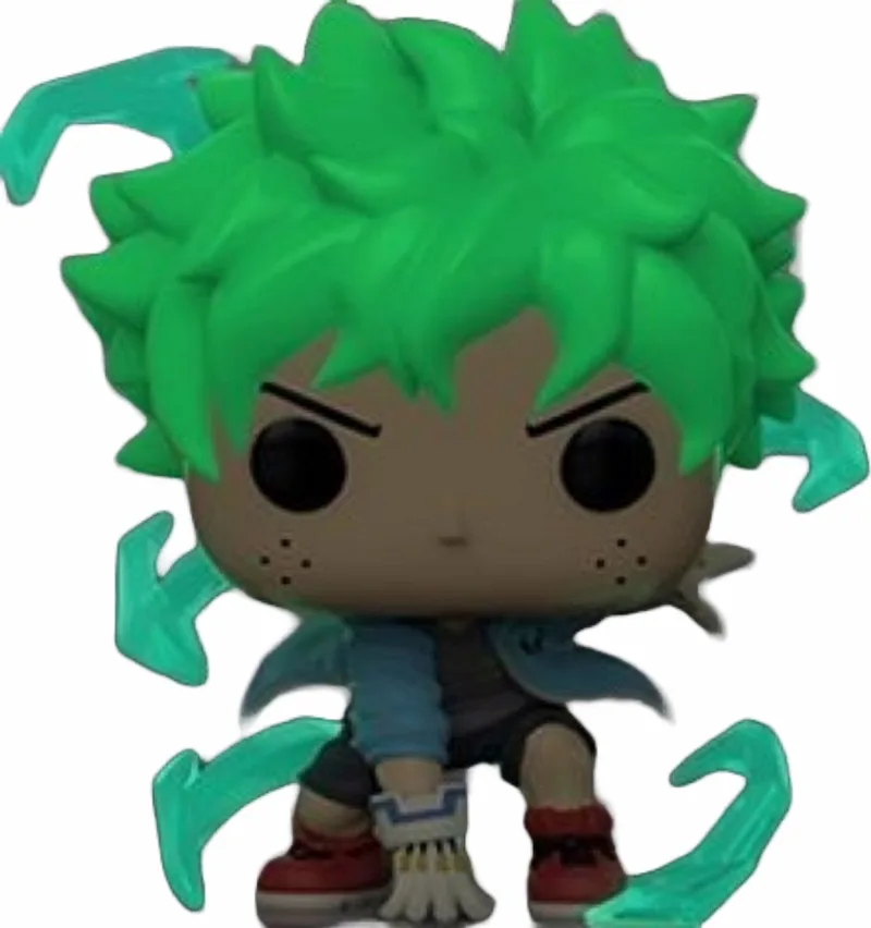 My Hero Academia - Deku with Gloves Glow US Exclusive Funko Pop! Vinyl [RS] van Funko – productfoto