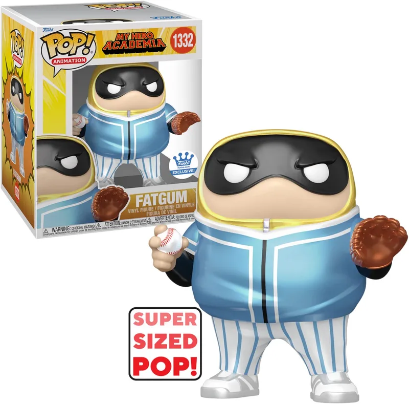 My Hero Academia - Fatgum #1332 Metallic by Funko in Metallic Blauw – product photo