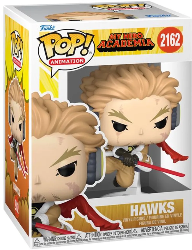My Hero Academia Hawks Vinyl Figur 2162 Unisex Funko Pop! - Neutraal van Funko in Standard – productfoto