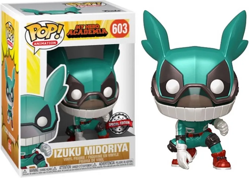 My Hero Academia - Izuku Midoriya #603 Exclusive by Funko in Multicolour – product photo