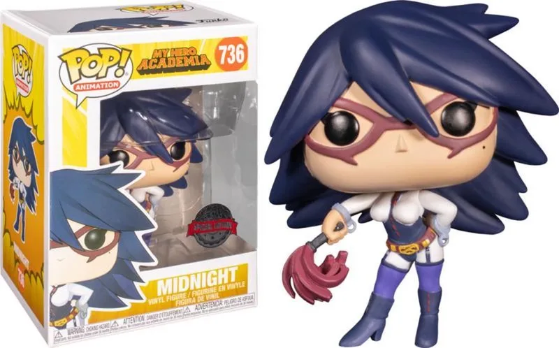My Hero Academia - Midnight Exclusive van Funko in Meerkleurig – productfoto
