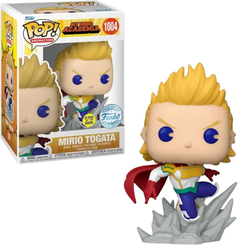 My Hero Academia - Mirio Togata Hero Suit Glow in the Dark Exclusive by Funko in Multicolour – product photo