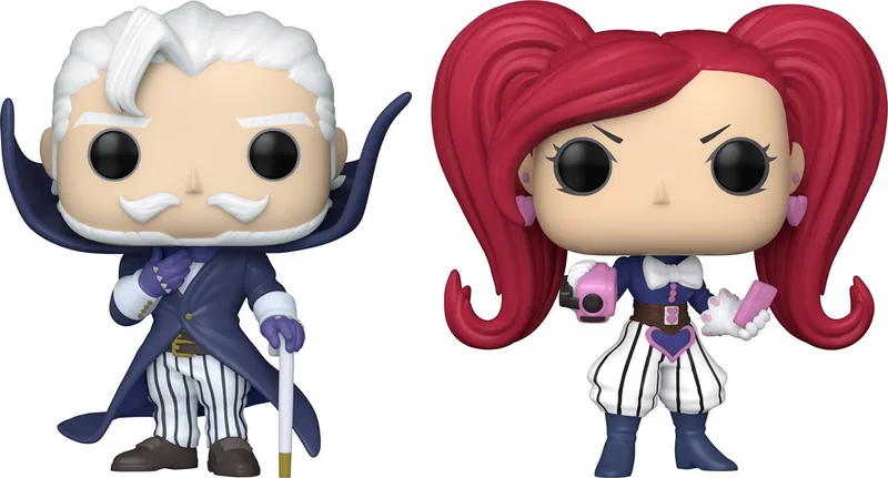 My Hero Academia - POP 2-Pack - Gentle Criminal & La Brava Exclusive van Funko – productfoto