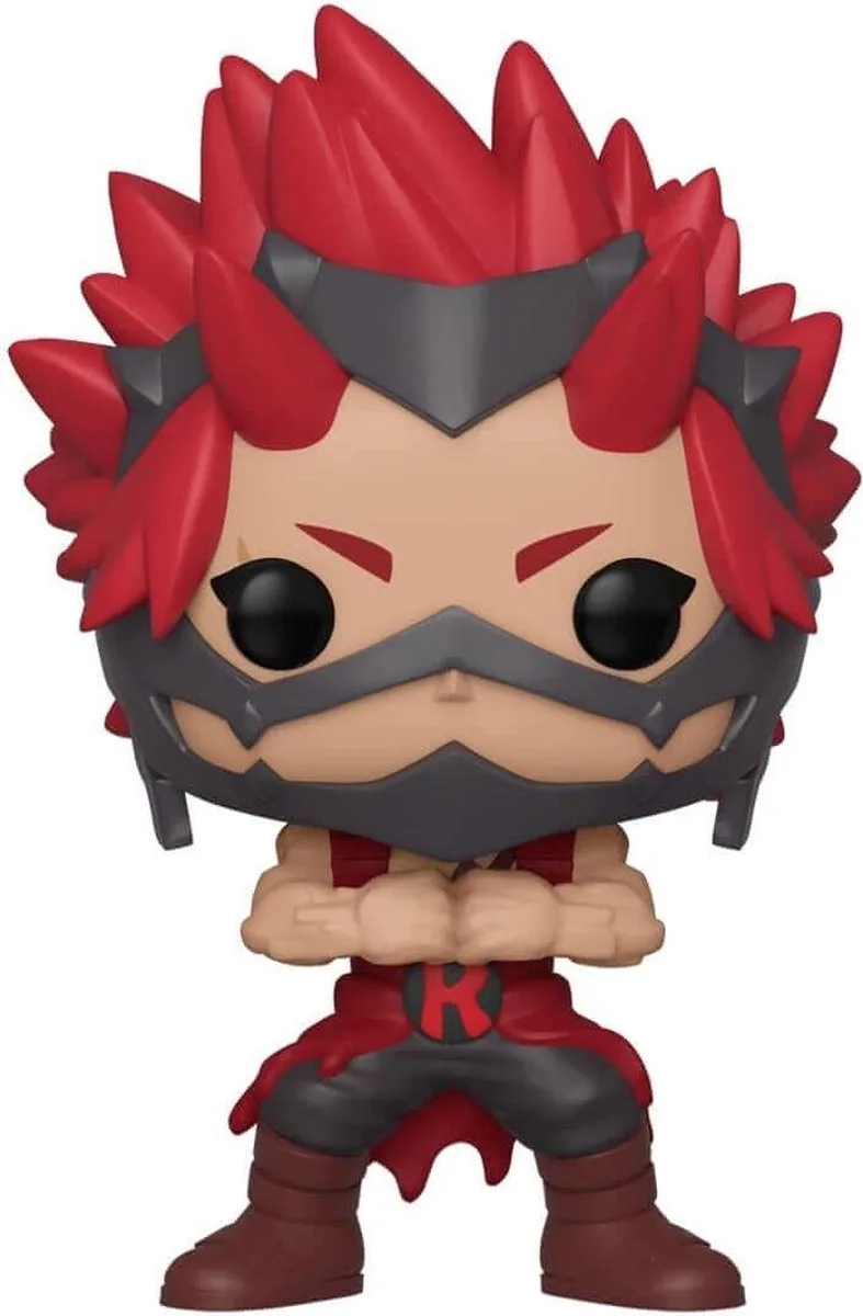My Hero Academia - POP! Animation Eijiro Kirishima 9 cm Verzamelfiguur van Funko in Multicolours – productfoto