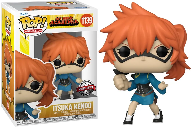 My Hero Academia - POP! Animation Itsuka Kendo Special Edition 9 cm Verzamelfiguur by Funko in Multicolours – product photo